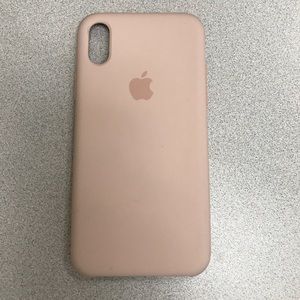 Apple silicone case for iPhone X